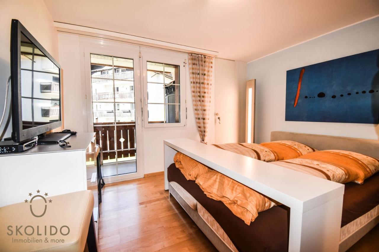 Wohnung In Zermatt Mit Postkarten Matterhornblick מראה חיצוני תמונה